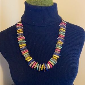 Colorful necklace